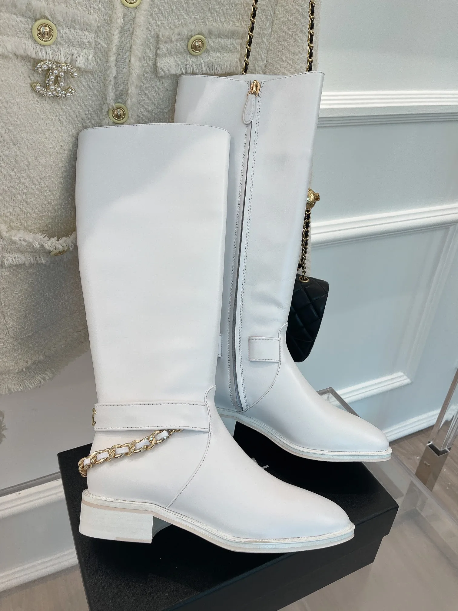 Chanel Ankle Boots