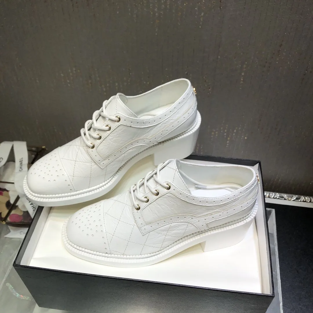 Alternative view of Chanel Women’s Laced Shoes White
