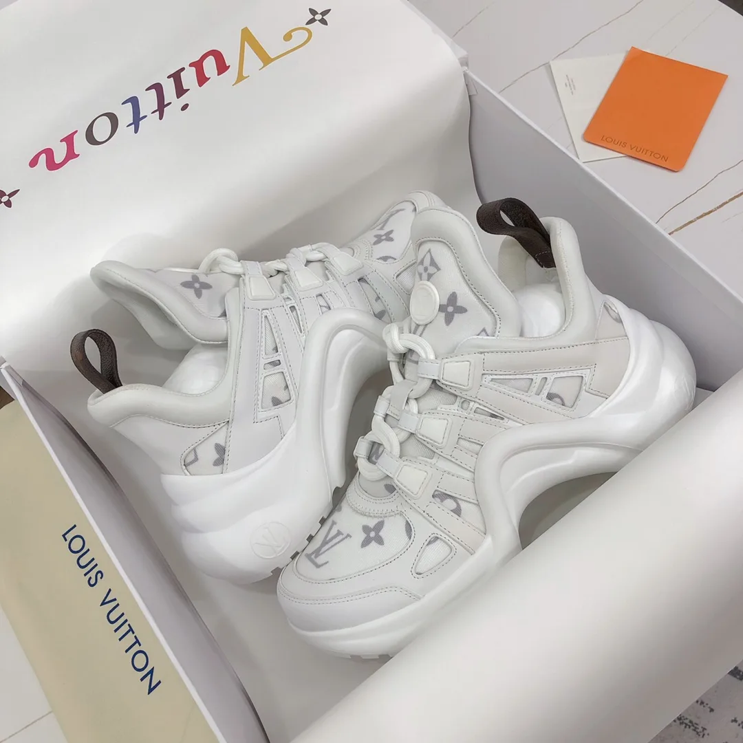 Alternative view of Louis Vuitton Women’s LV Archlight Sneaker White