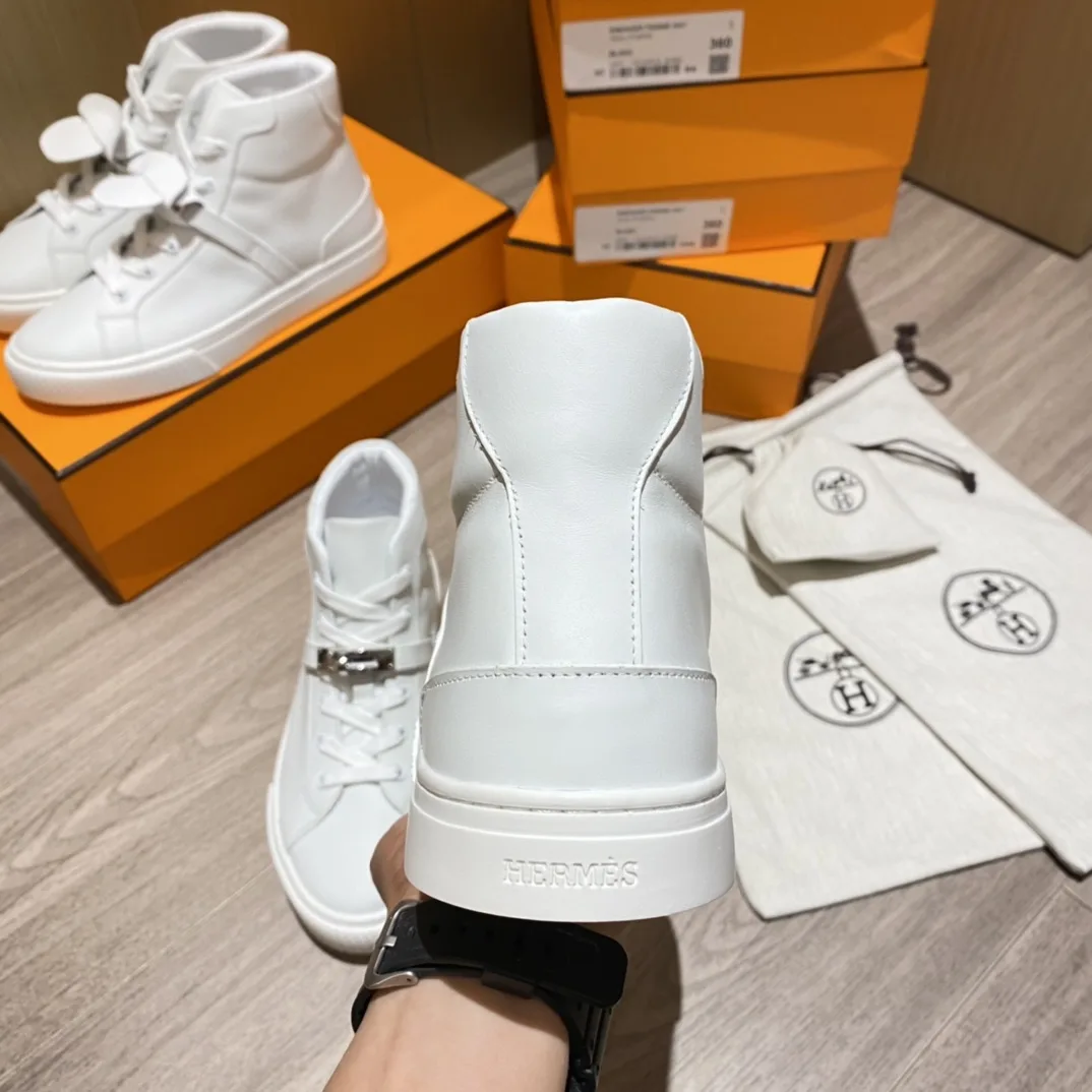 Hermes Daydream Sneaker White - Image 8
