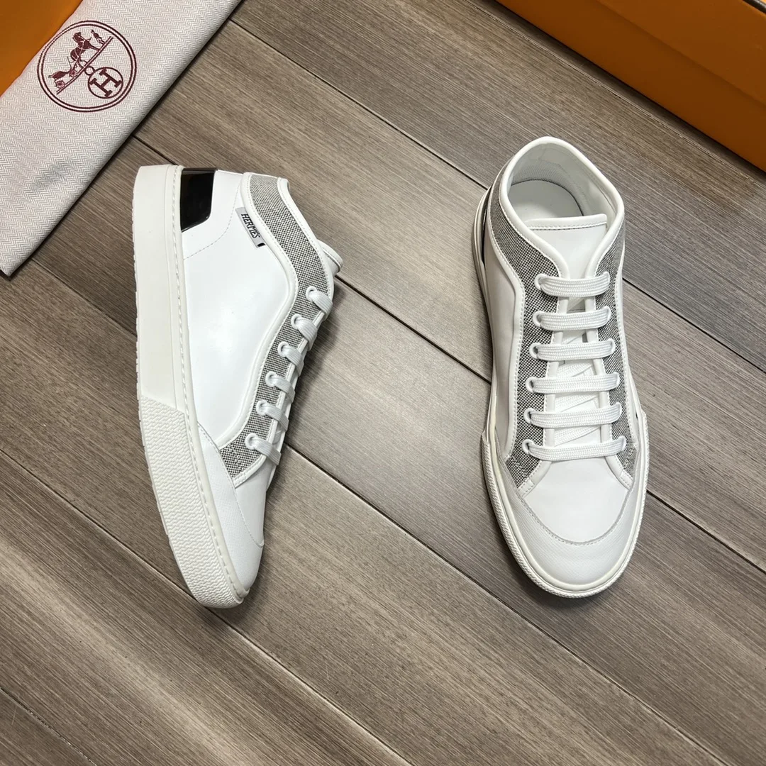 Hermes Enjoy Sneaker White - Image 8