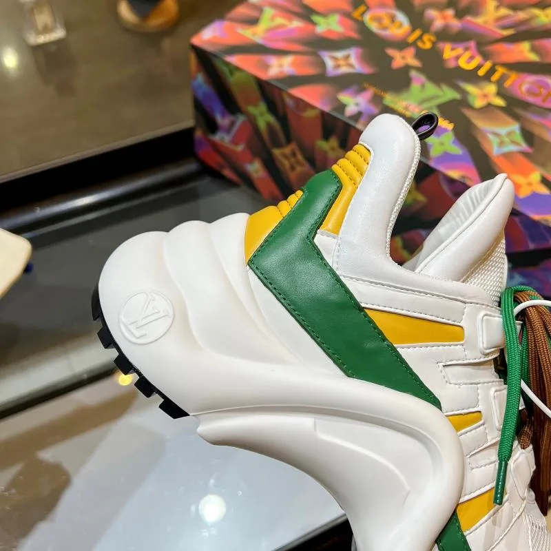Alternative view of Louis Vuitton Women’s LV Archlight Sneaker White And Green