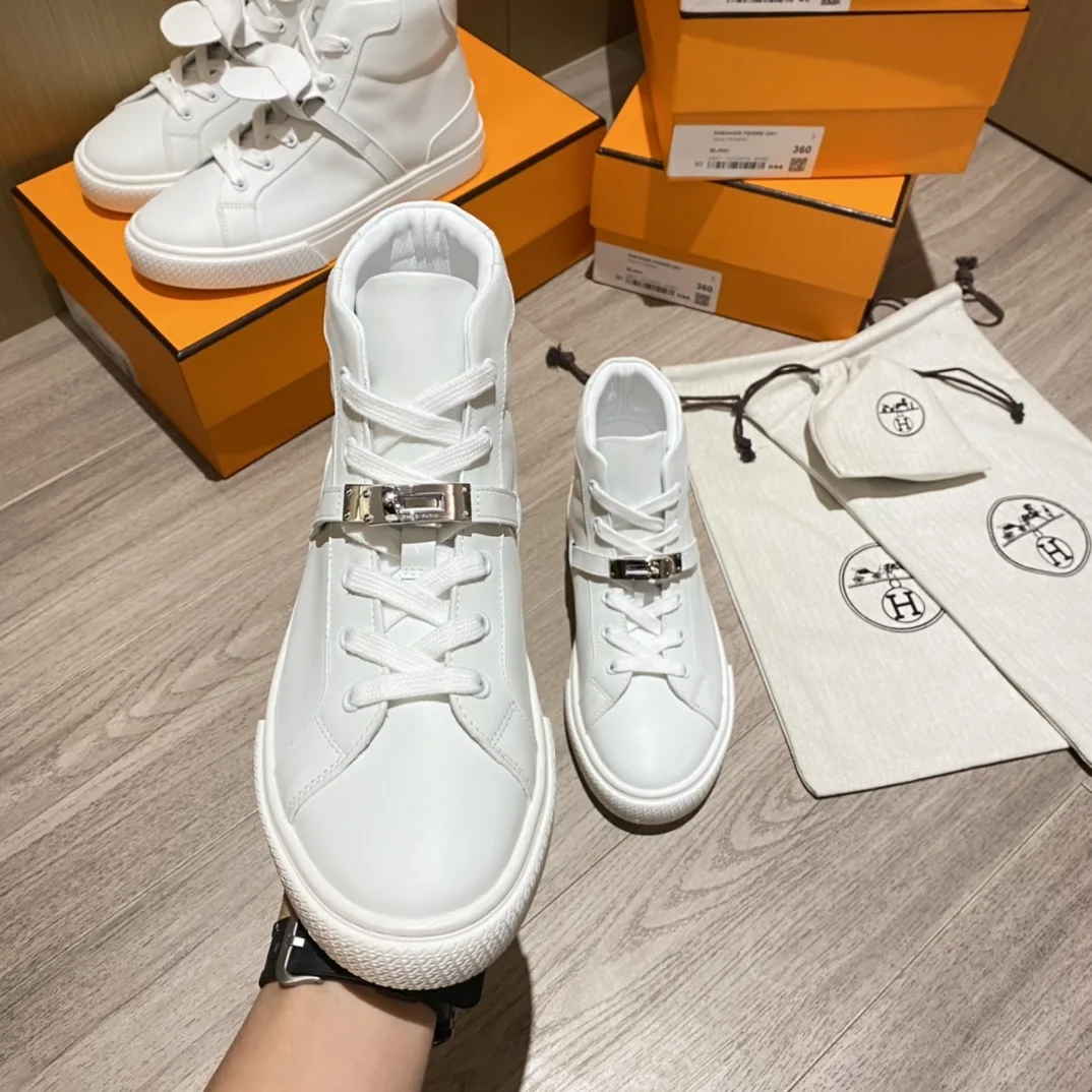 Hermes Daydream Sneaker White - Image 7