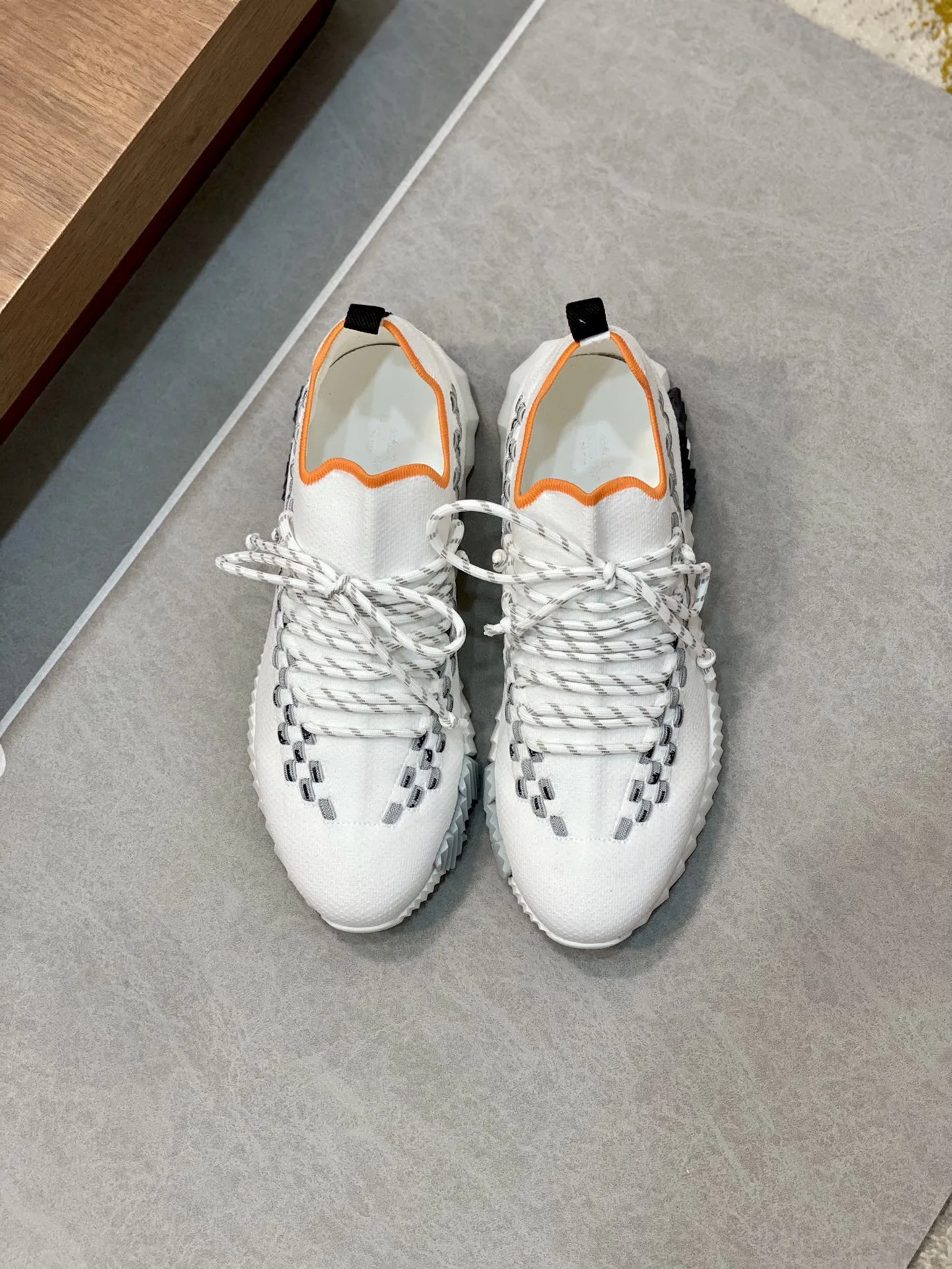 Hermes Sneakers Flex White - Image 6
