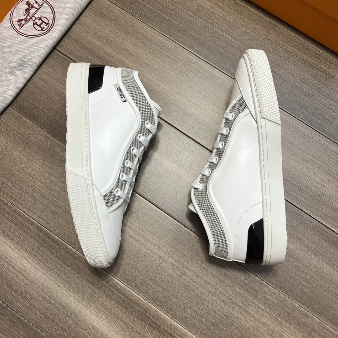 Hermes Enjoy Sneaker White - Image 7