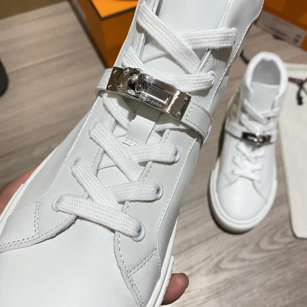 Hermes Daydream Sneaker White - Image 6
