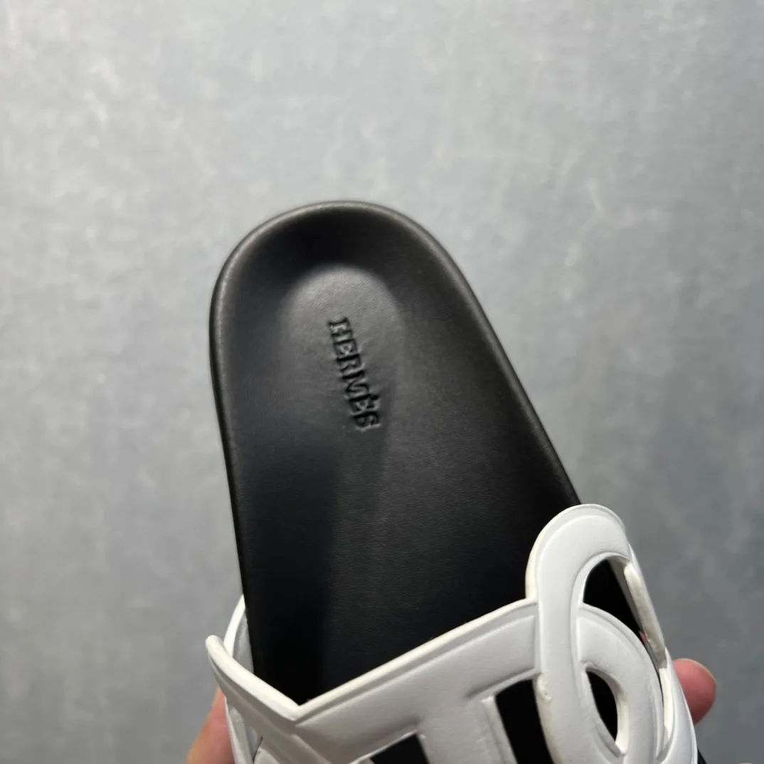 Hermes Extra Sandals White - Image 4