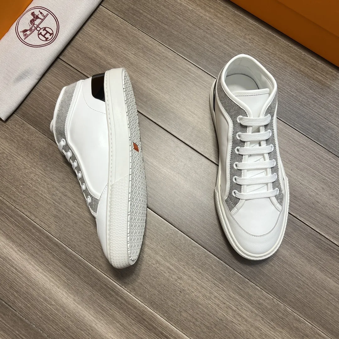 Hermes Enjoy Sneaker White - Image 6