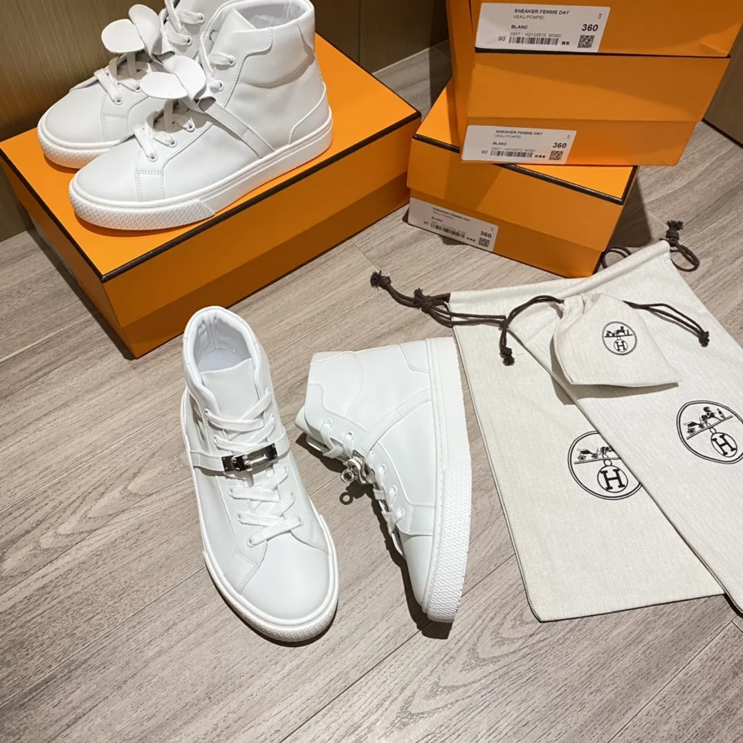 Hermes Daydream Sneaker White - Image 5