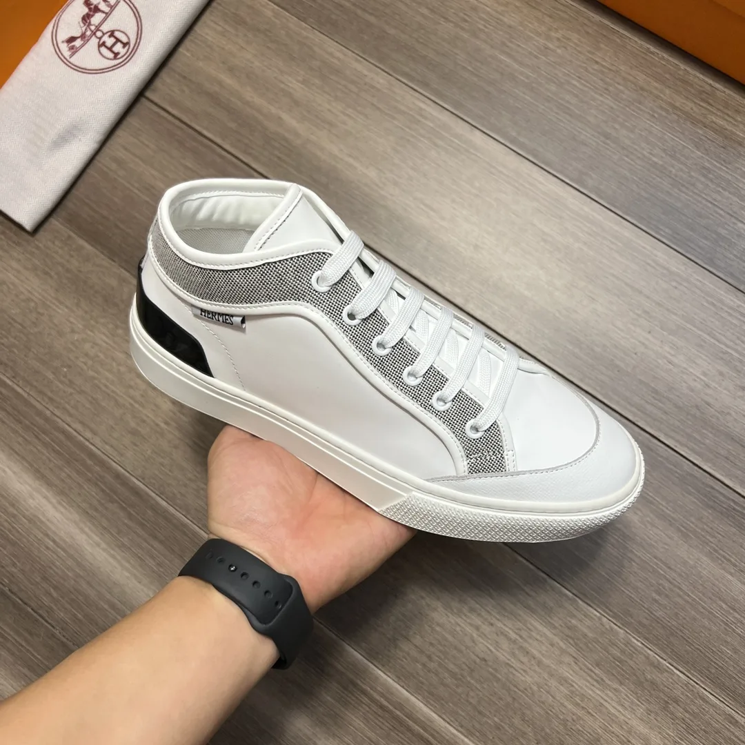 Hermes Enjoy Sneaker White - Image 5