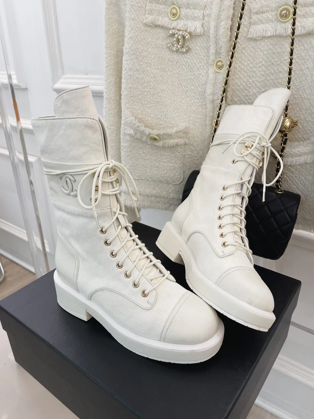 Chanel Women’s Lace-Ups