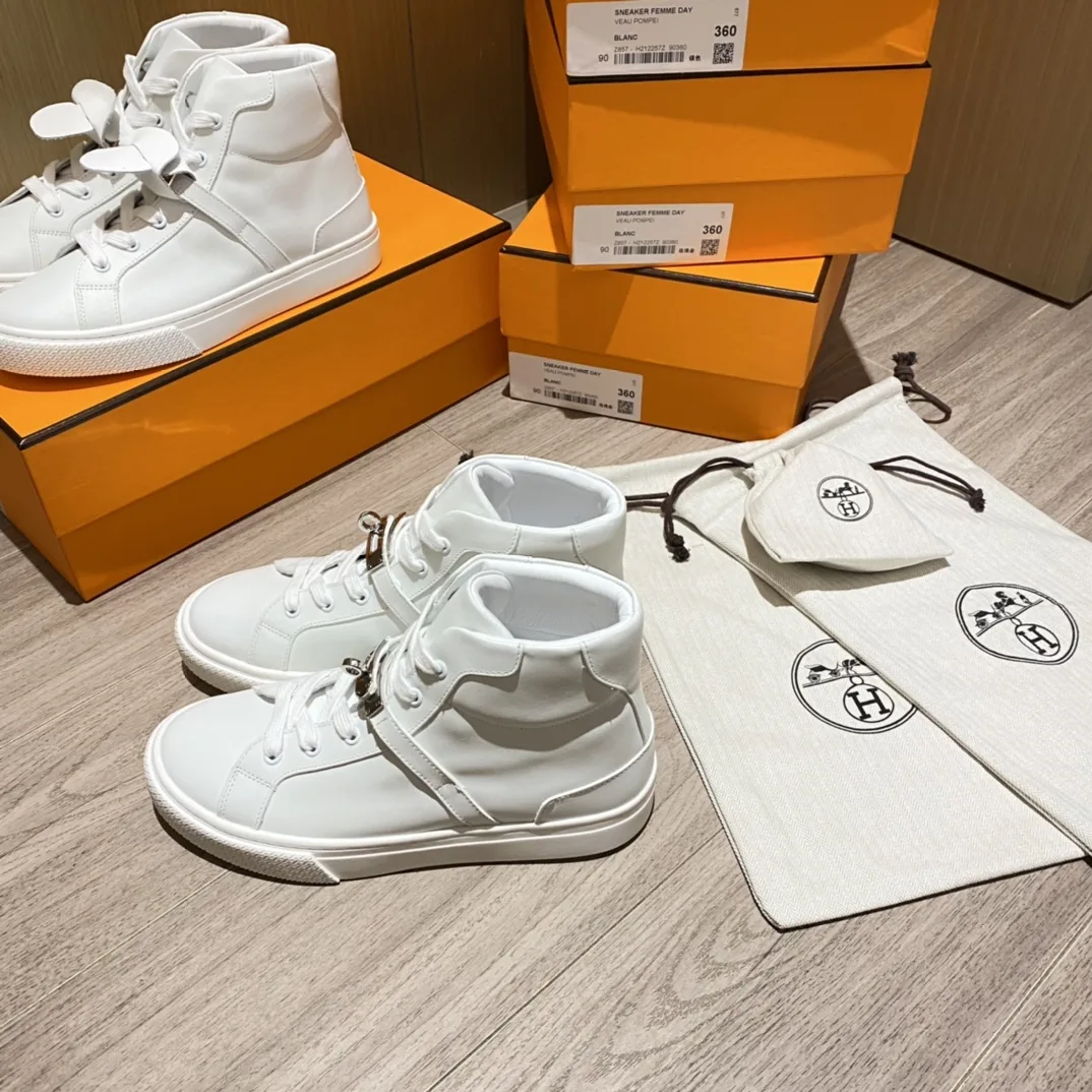 Hermes Daydream Sneaker White - Image 4
