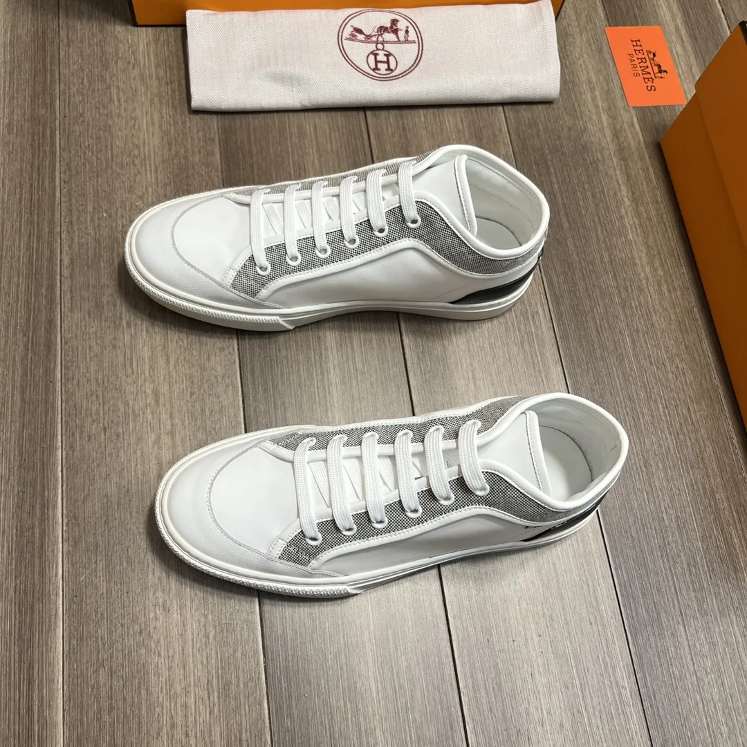 Hermes Enjoy Sneaker White - Image 4
