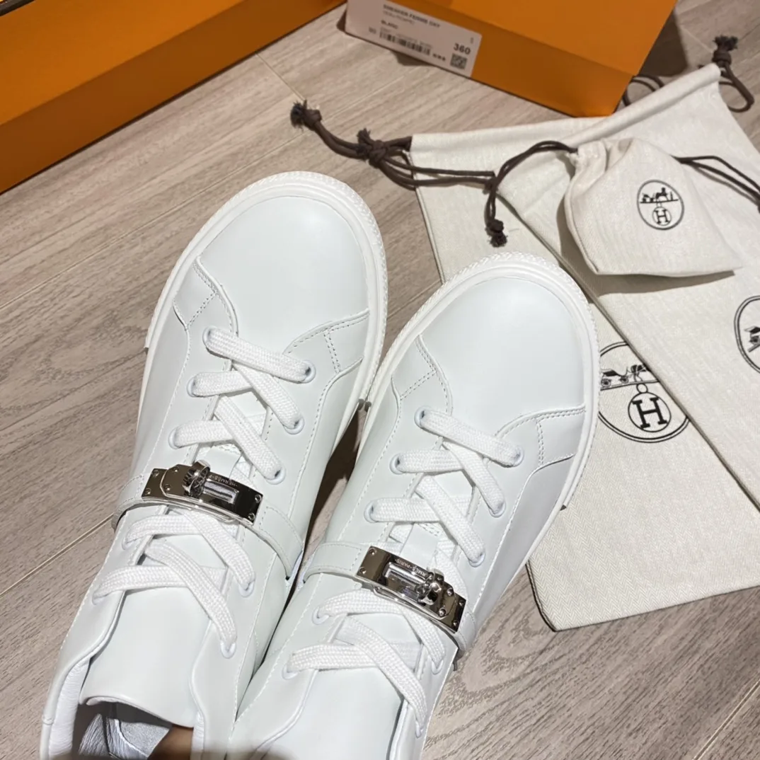 Hermes Daydream Sneaker White - Image 3