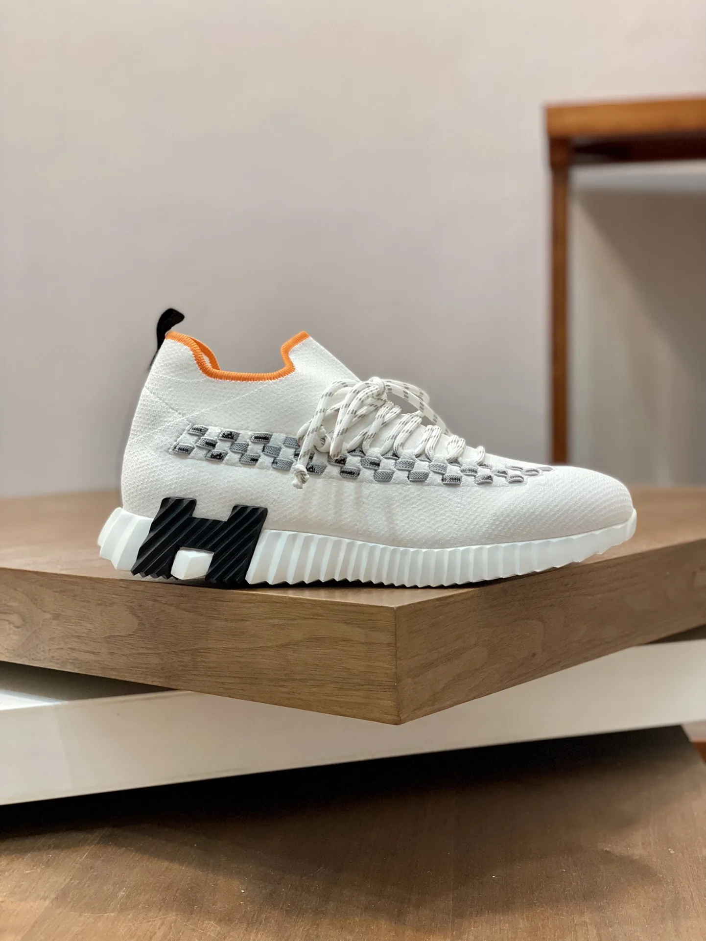 Hermes Sneakers Flex White - Image 4