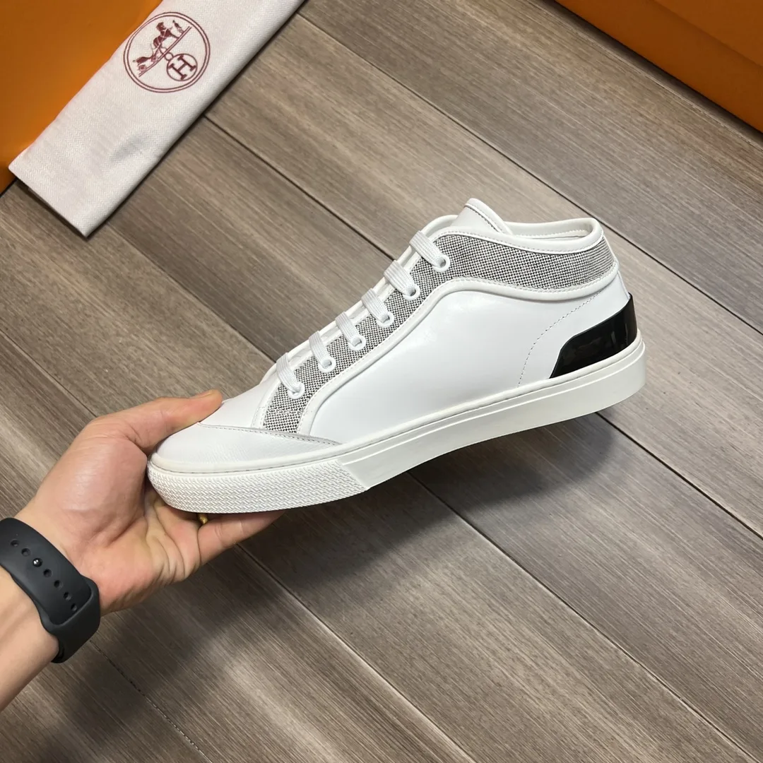 Hermes Enjoy Sneaker White - Image 3