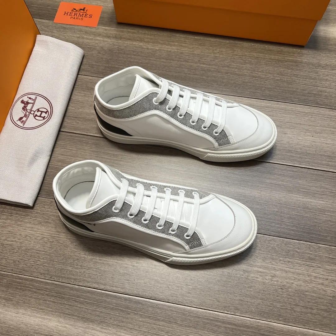 Alternative view of Hermes Enjoy Sneaker White