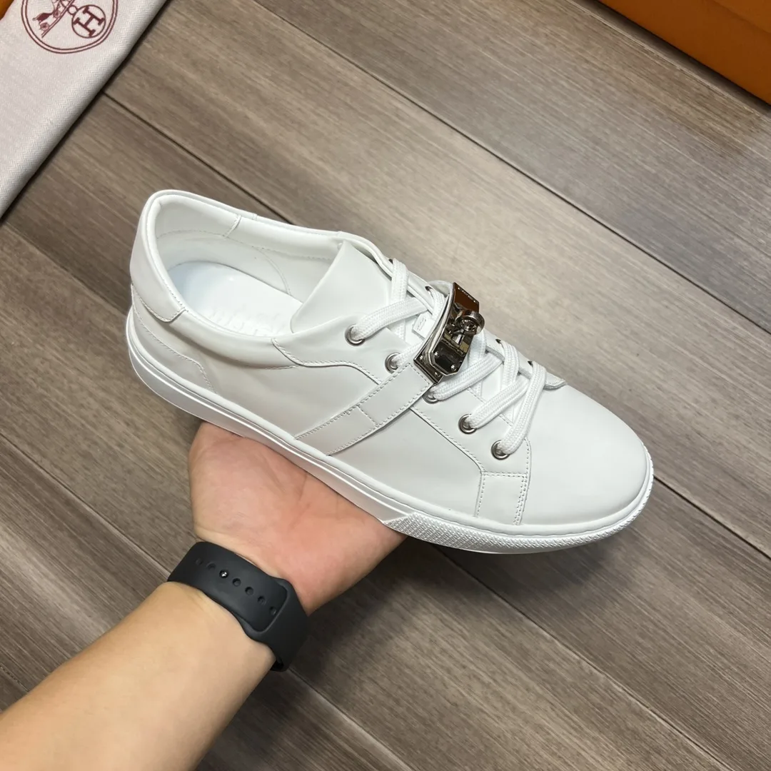 Alternative view of Hermes Casual Sneakers White