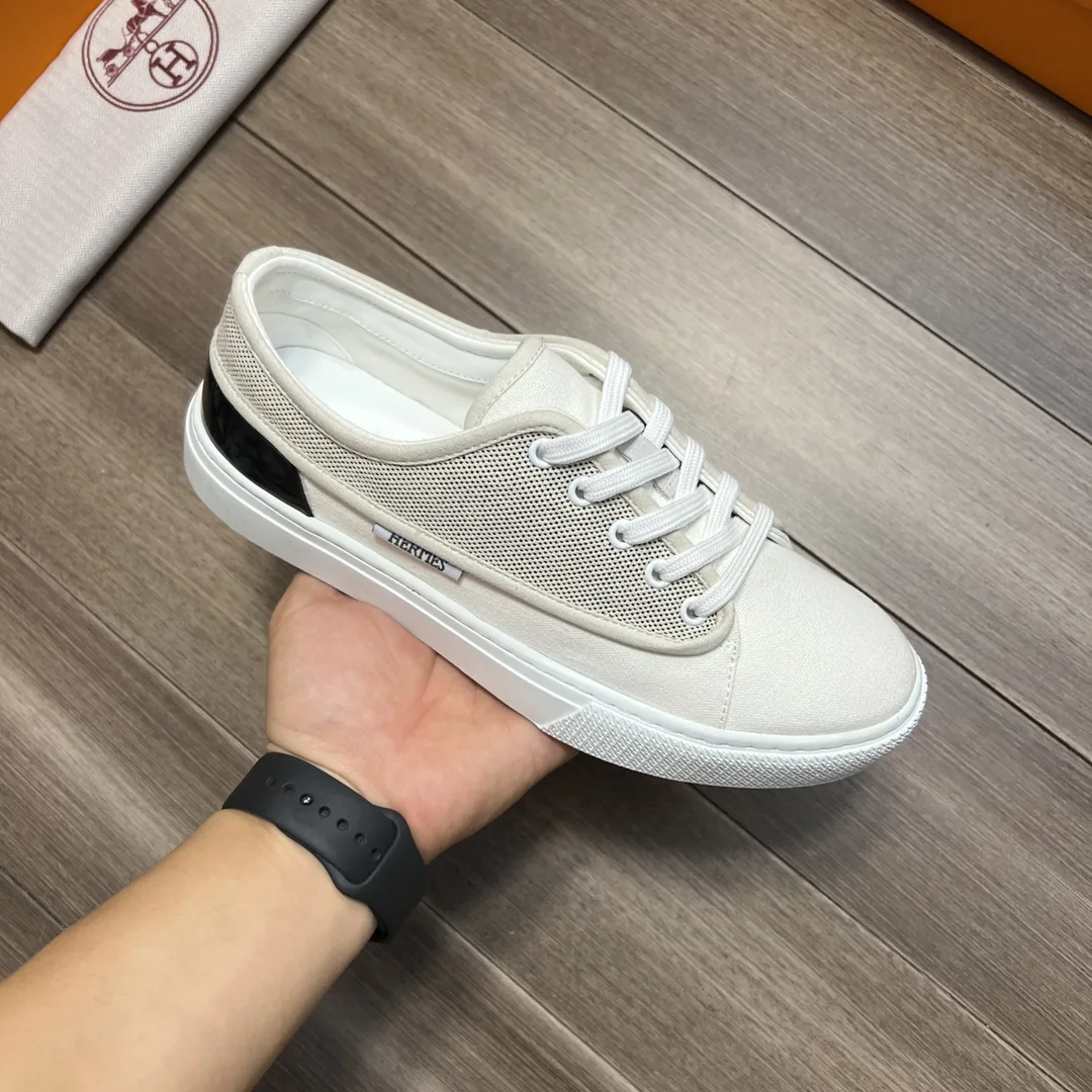 Alternative view of Hermes Envy Sneakers White