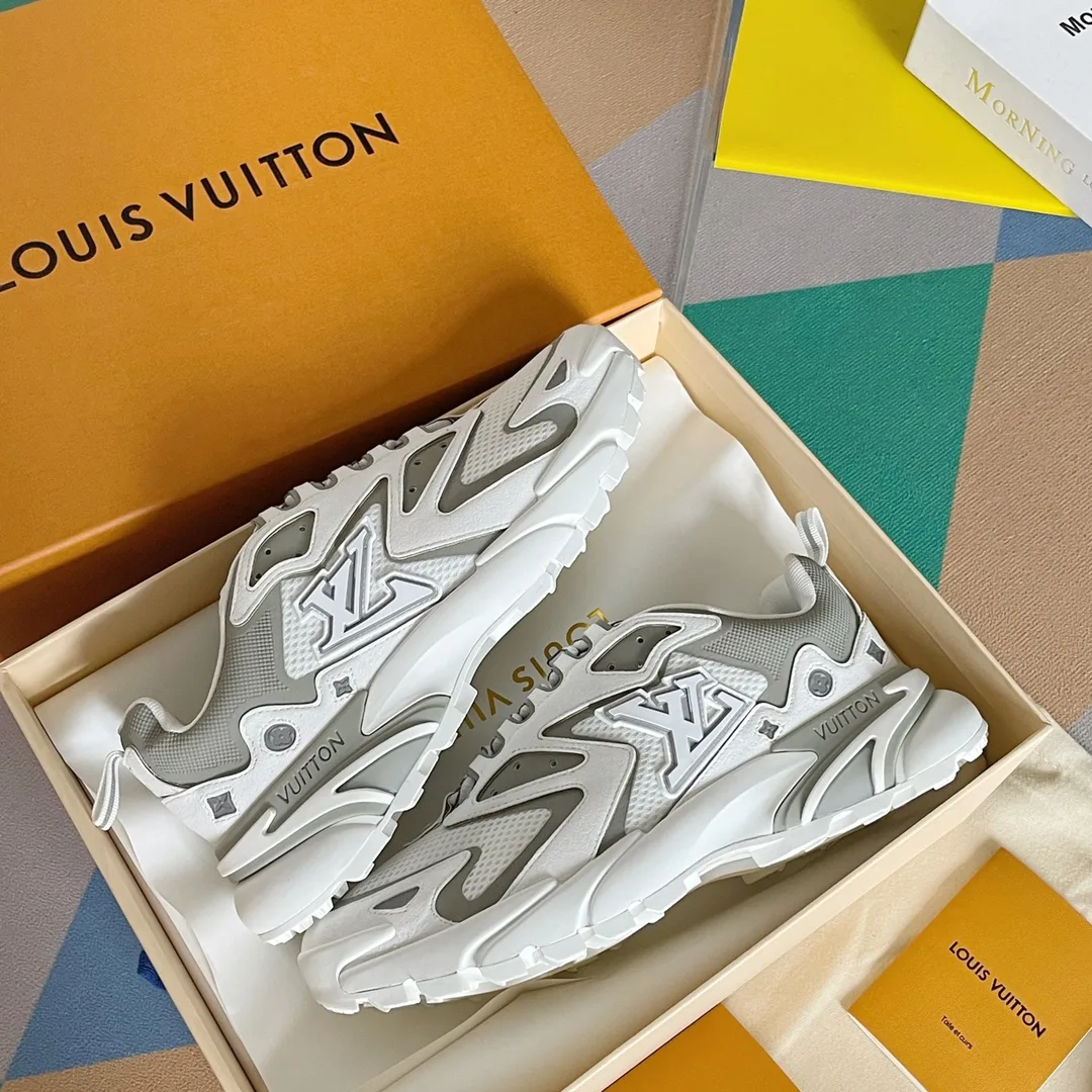 Alternative view of Louis Vuitton LV Runner Tatic Sneaker White LV 1A9TUZ