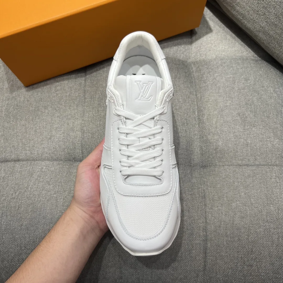 Louis Vuitton Run Away Sneaker White 1AAP3L - Image 10