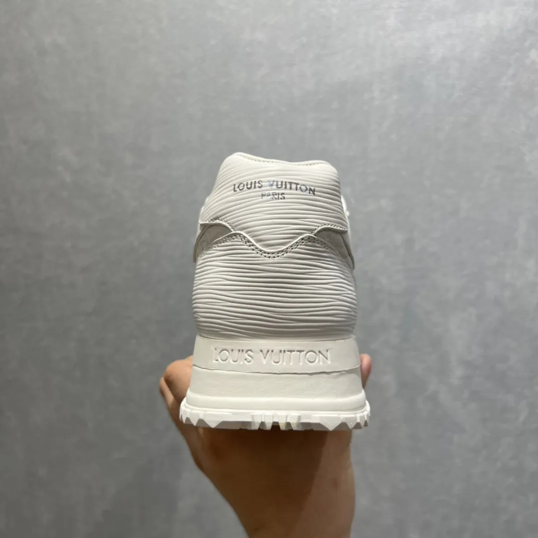 Louis Vuitton Run Away Sneaker White LV 1A9ZK8 - Image 5