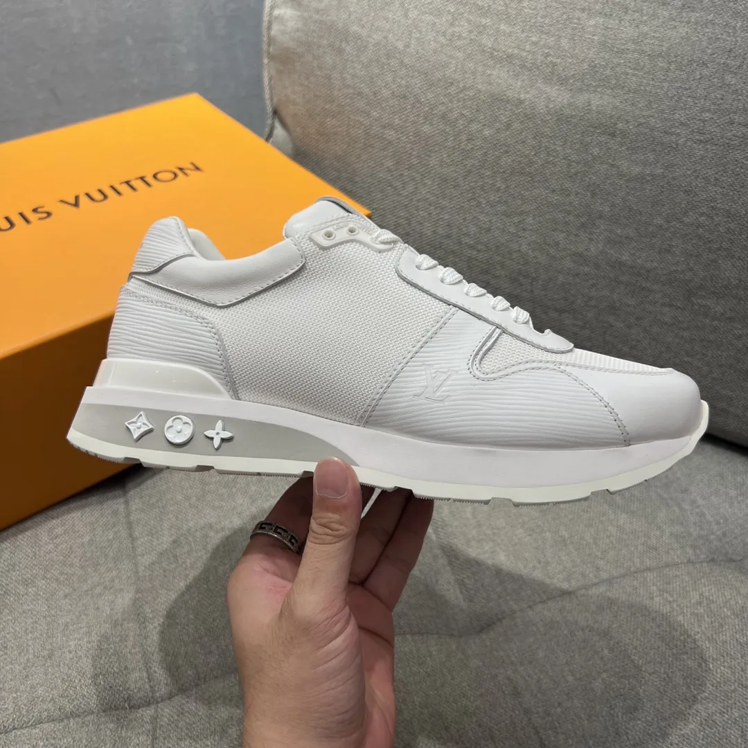 Louis Vuitton Run Away Sneaker White 1AAP3L - Image 9
