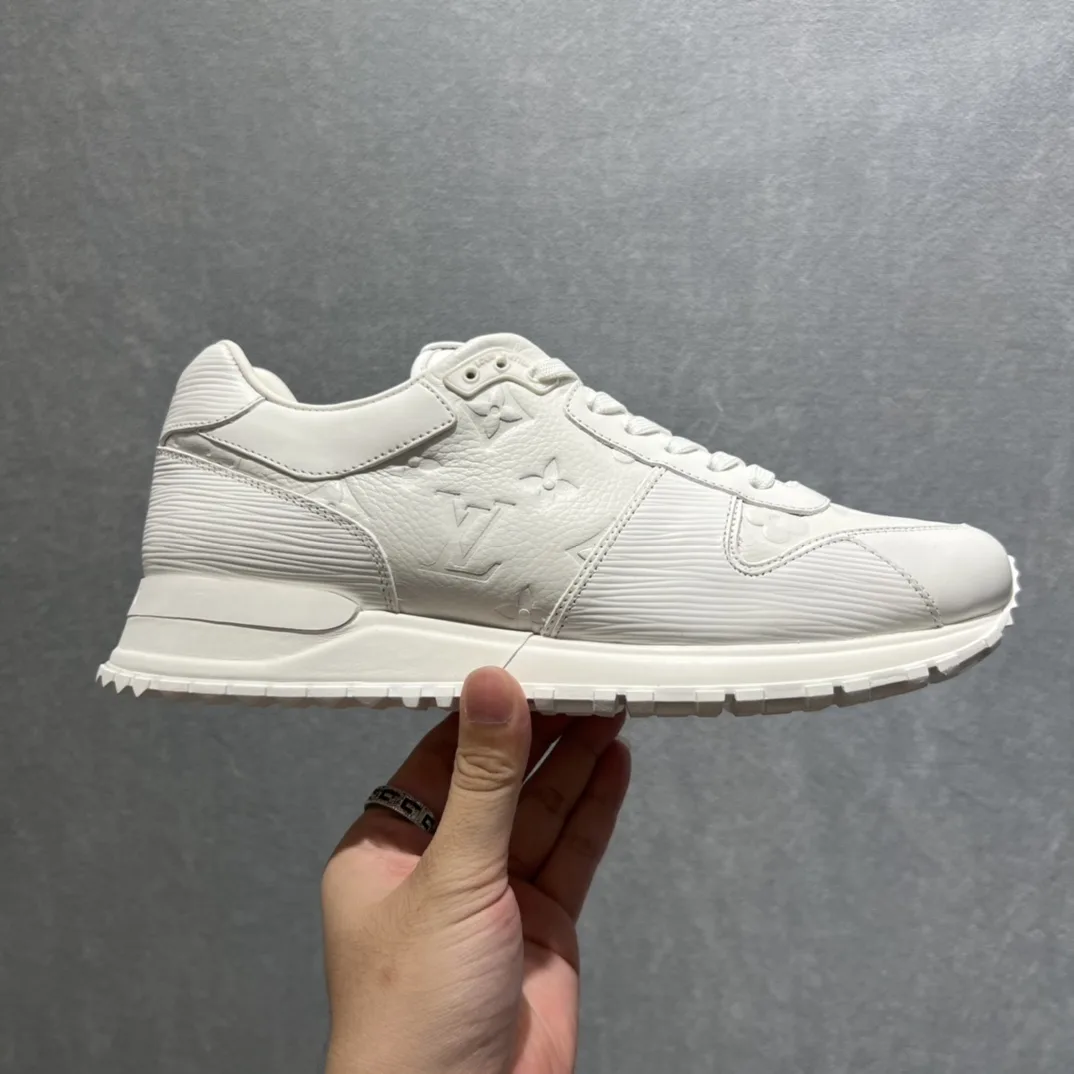 Louis Vuitton Run Away Sneaker White LV 1A9ZK8 - Image 4