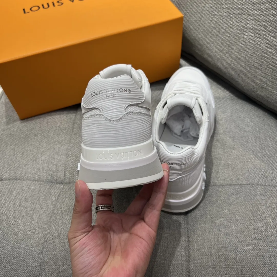 Louis Vuitton Run Away Sneaker White 1AAP3L - Image 8