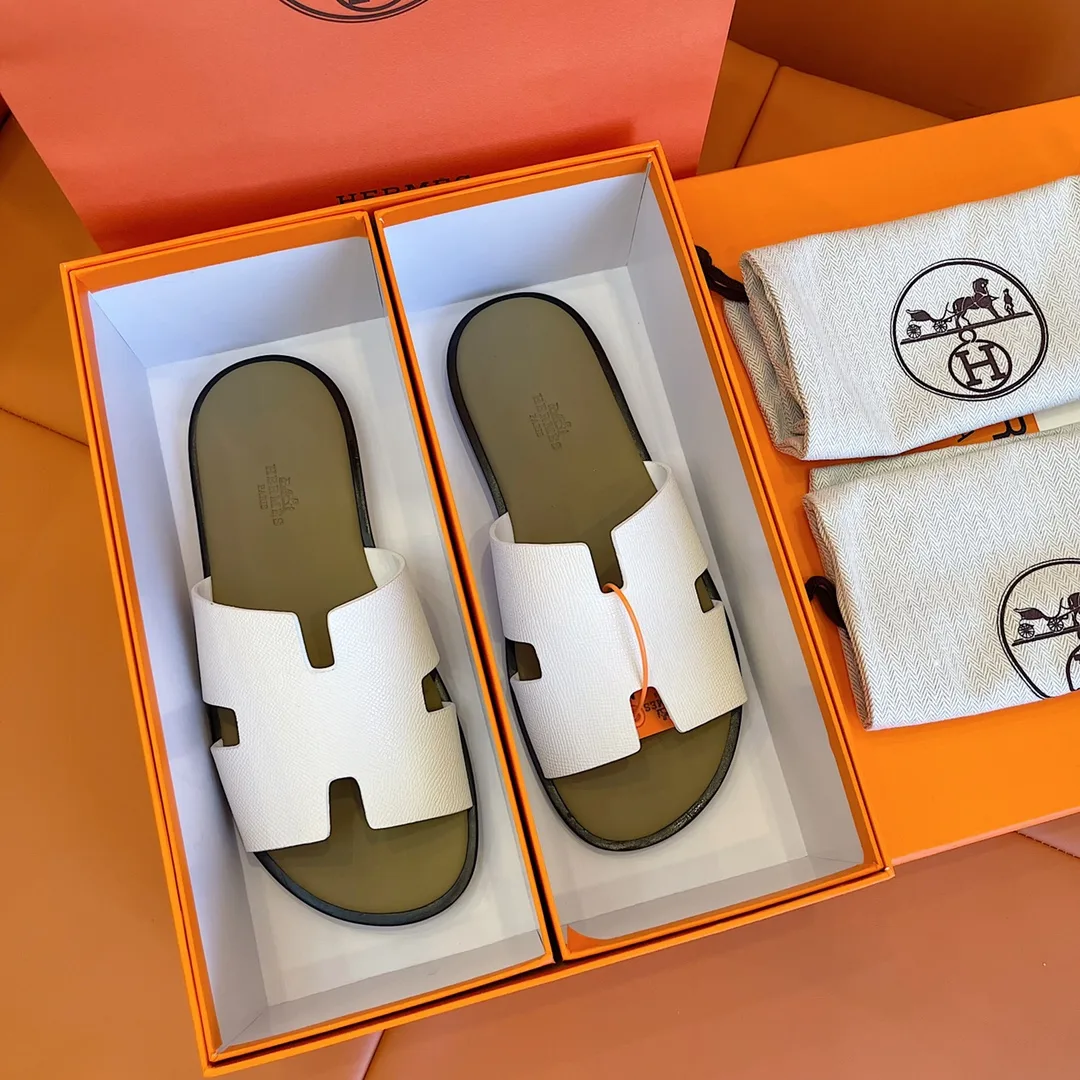 Alternative view of Hermes Izmir Sandals White/ Beige
