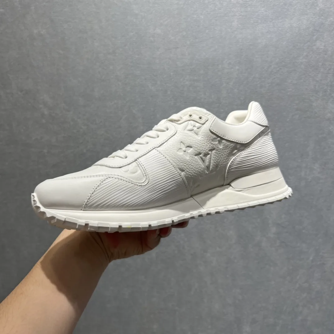Louis Vuitton Run Away Sneaker White LV 1A9ZK8 - Image 3