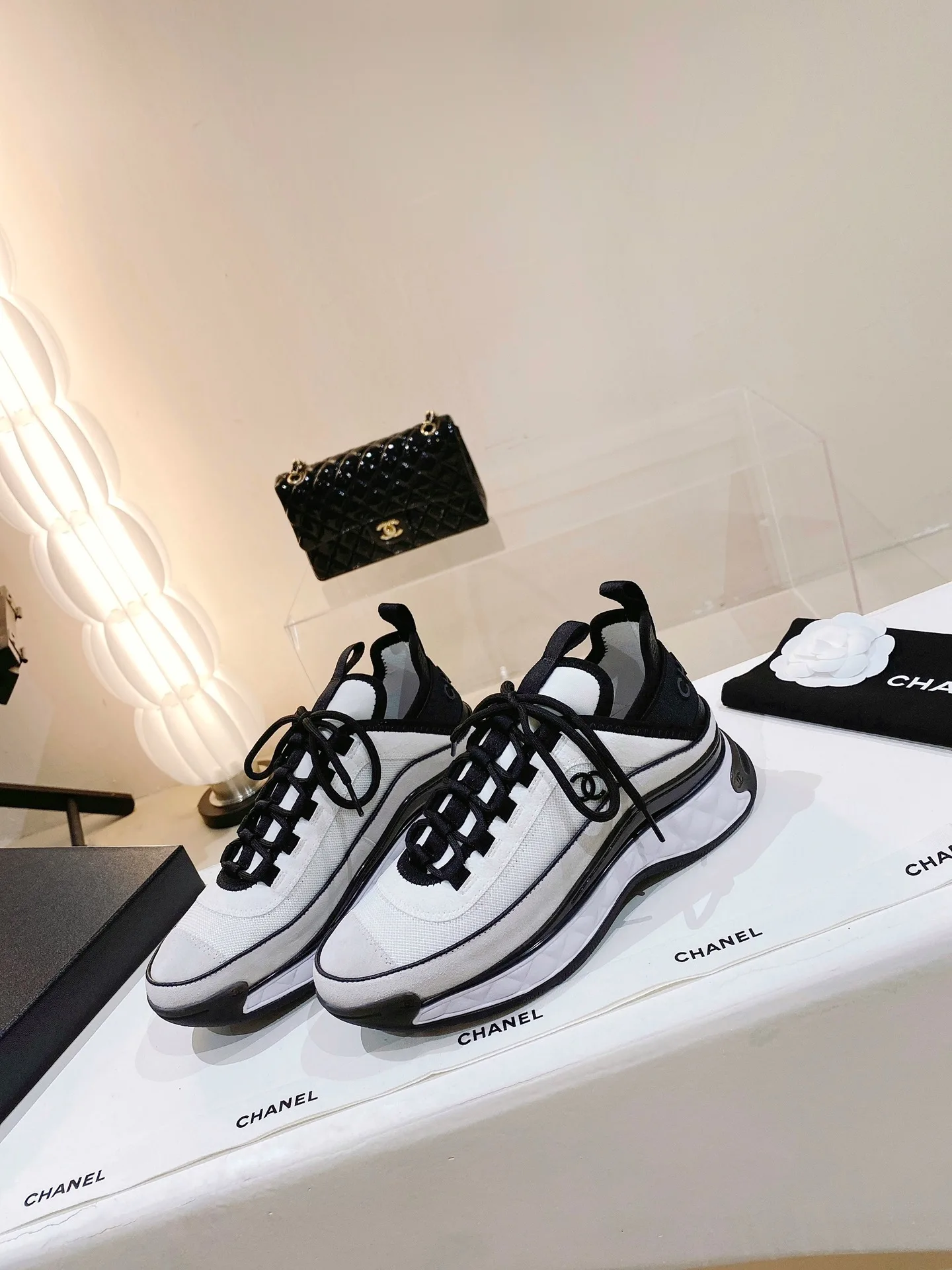 Chanel Sneakers White