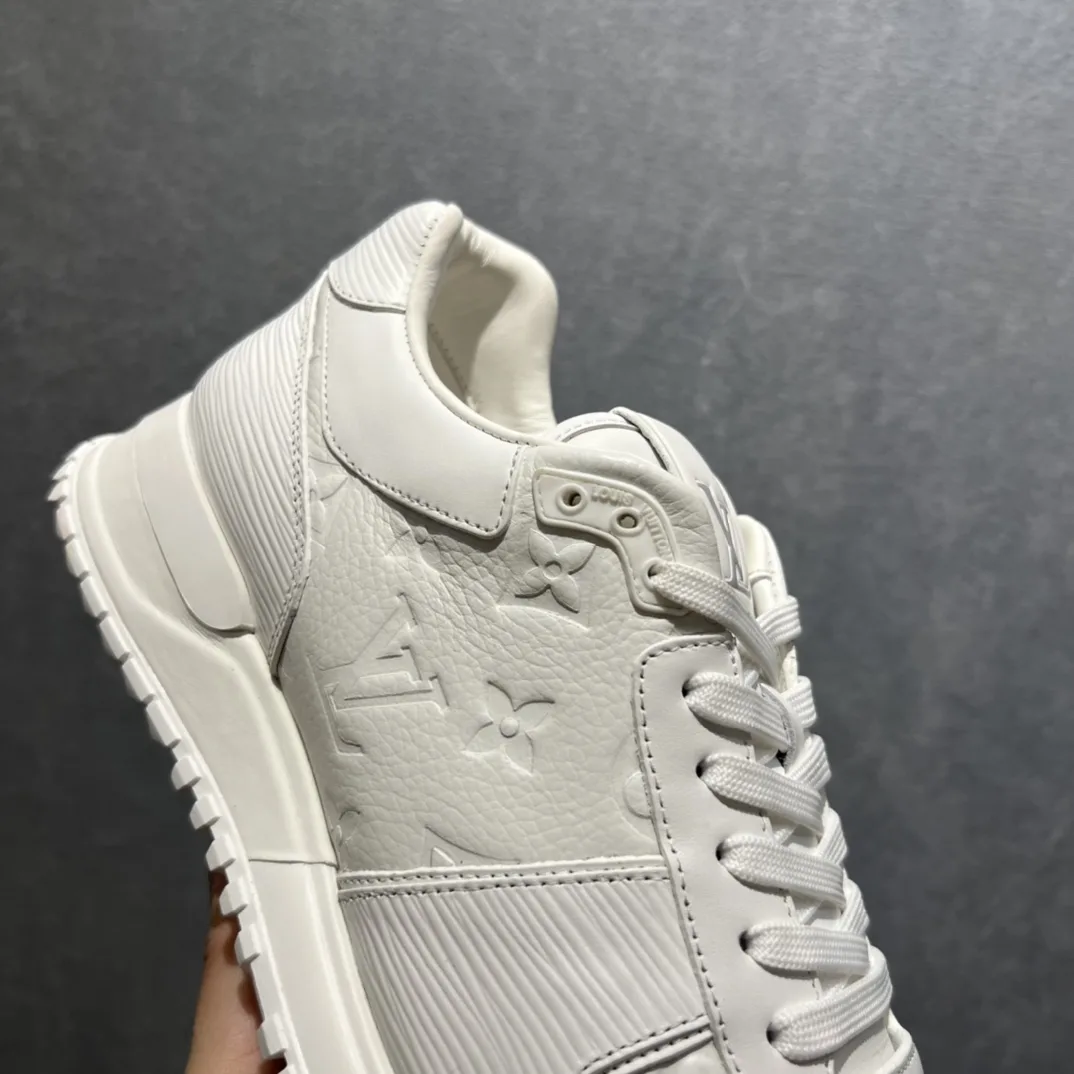 Alternative view of Louis Vuitton Run Away Sneaker White LV 1A9ZK8