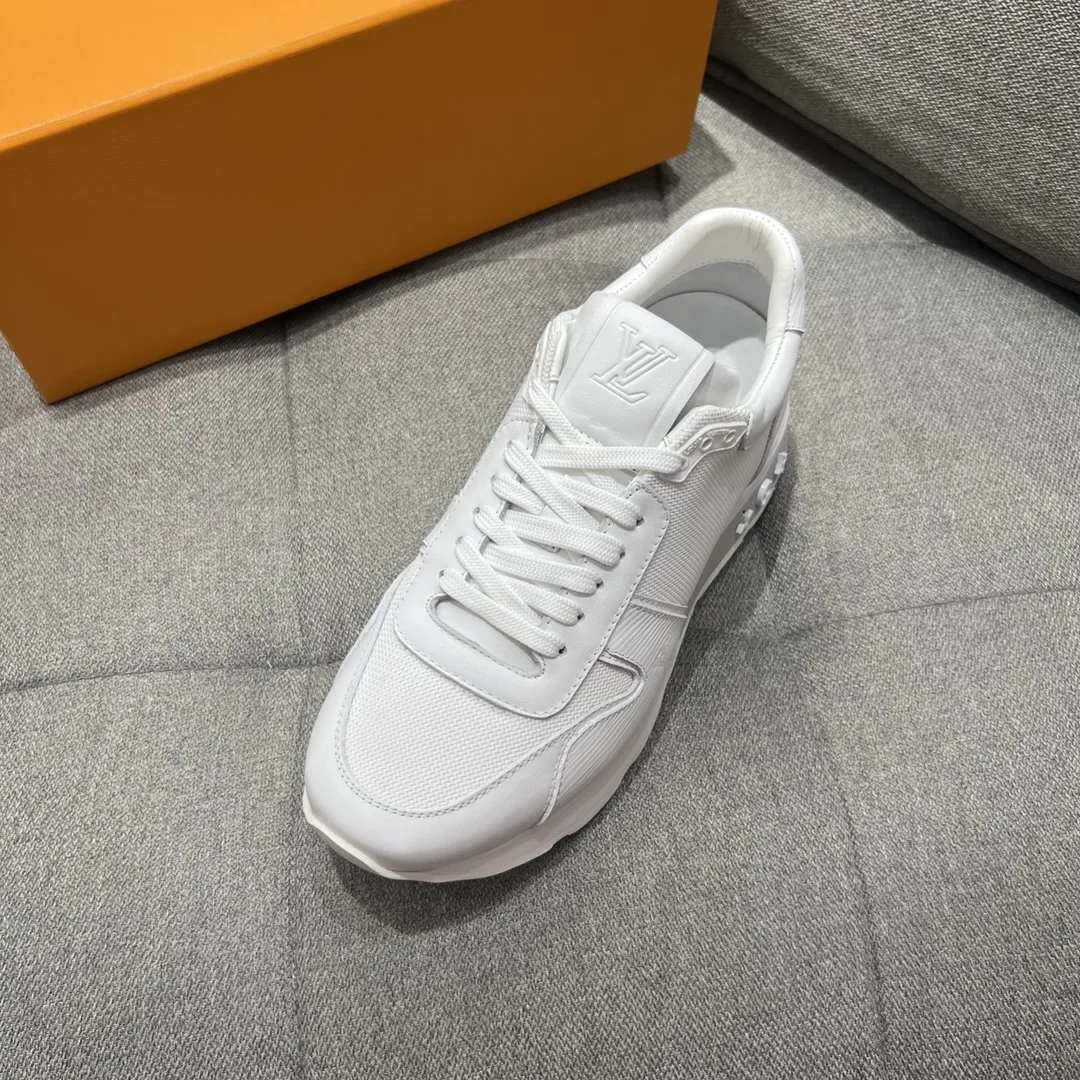Louis Vuitton Run Away Sneaker White 1AAP3L - Image 7