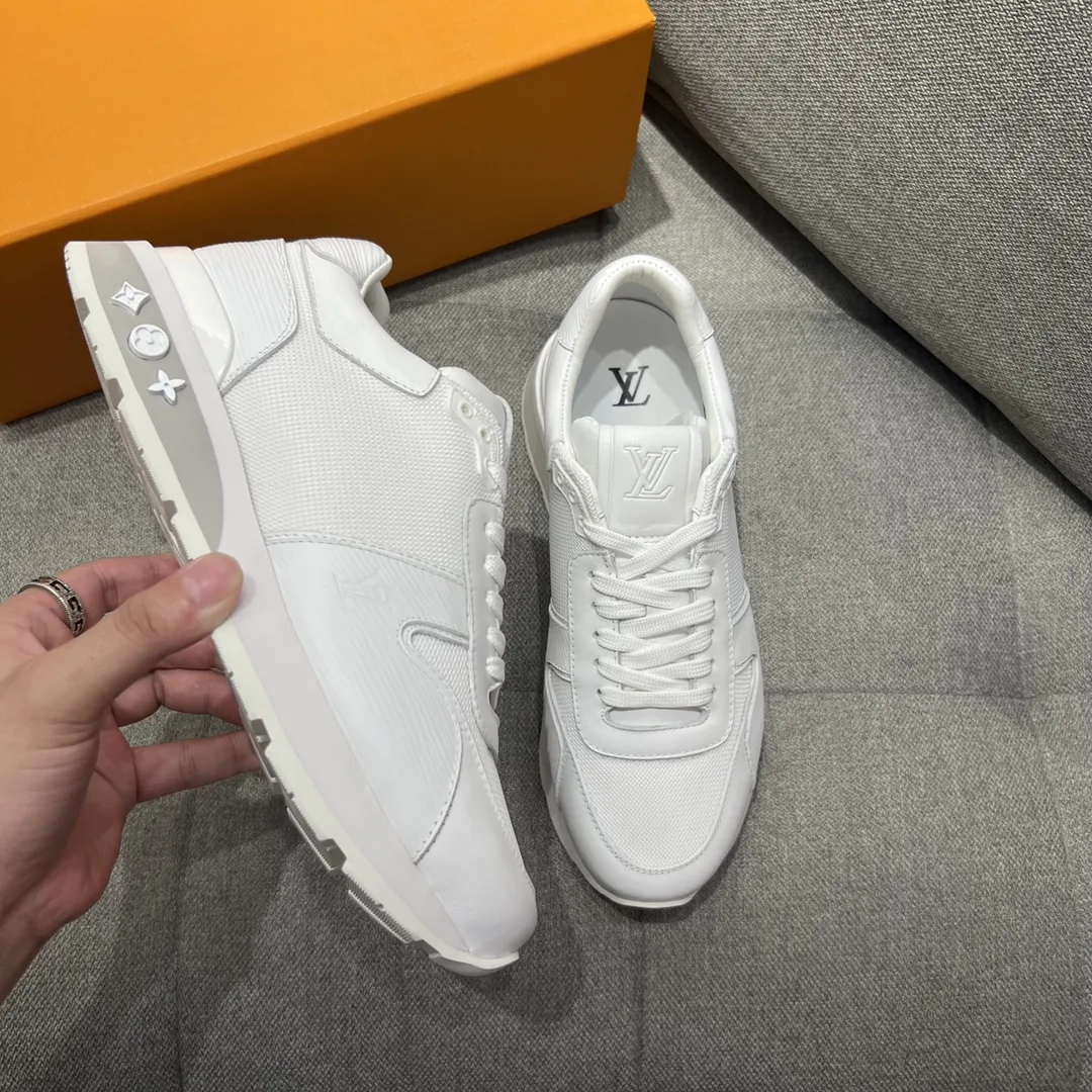 Louis Vuitton Run Away Sneaker White 1AAP3L - Image 6