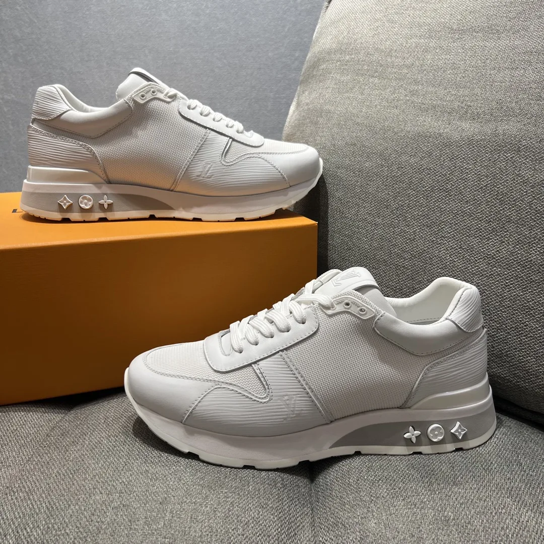 Louis Vuitton Run Away Sneaker White 1AAP3L - Image 5