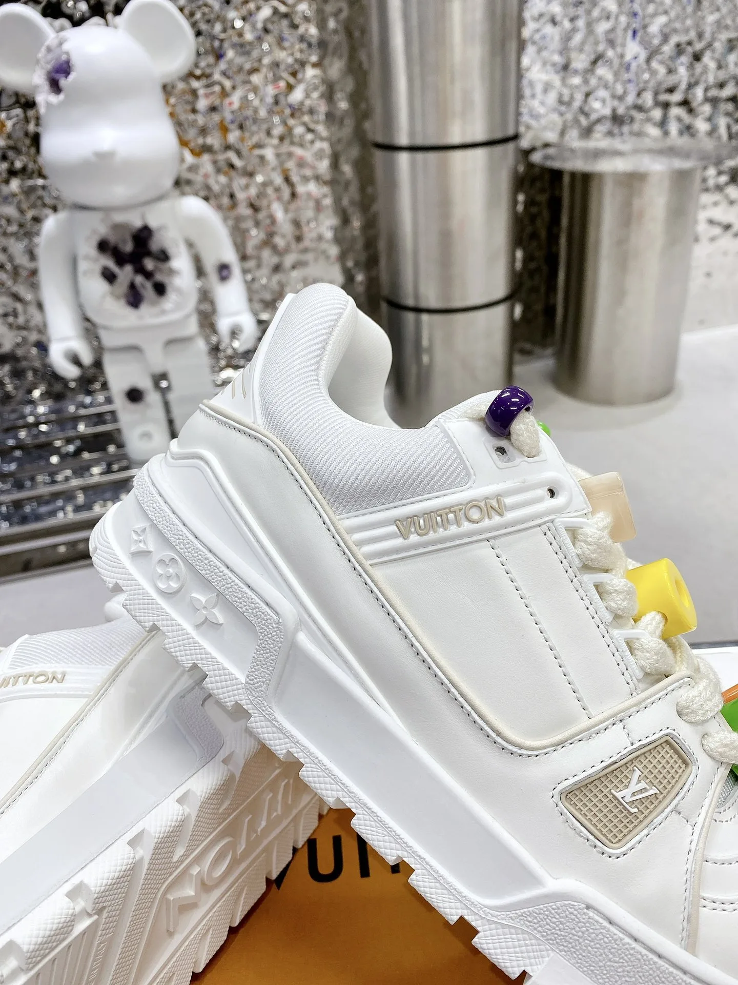 Louis Vuitton LV Trainer Sneaker White - Image 2