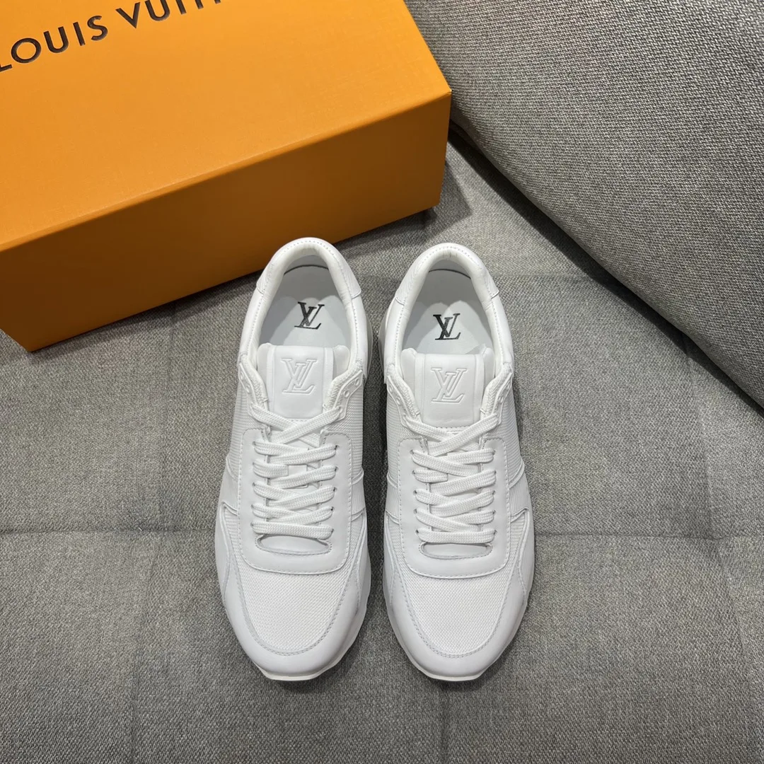 Louis Vuitton Run Away Sneaker White 1AAP3L - Image 3