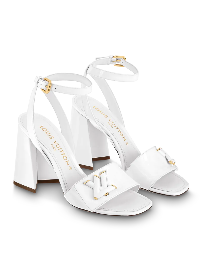 Louis Vuitton Shake Sandal White - 1AB2N5 - Image 3