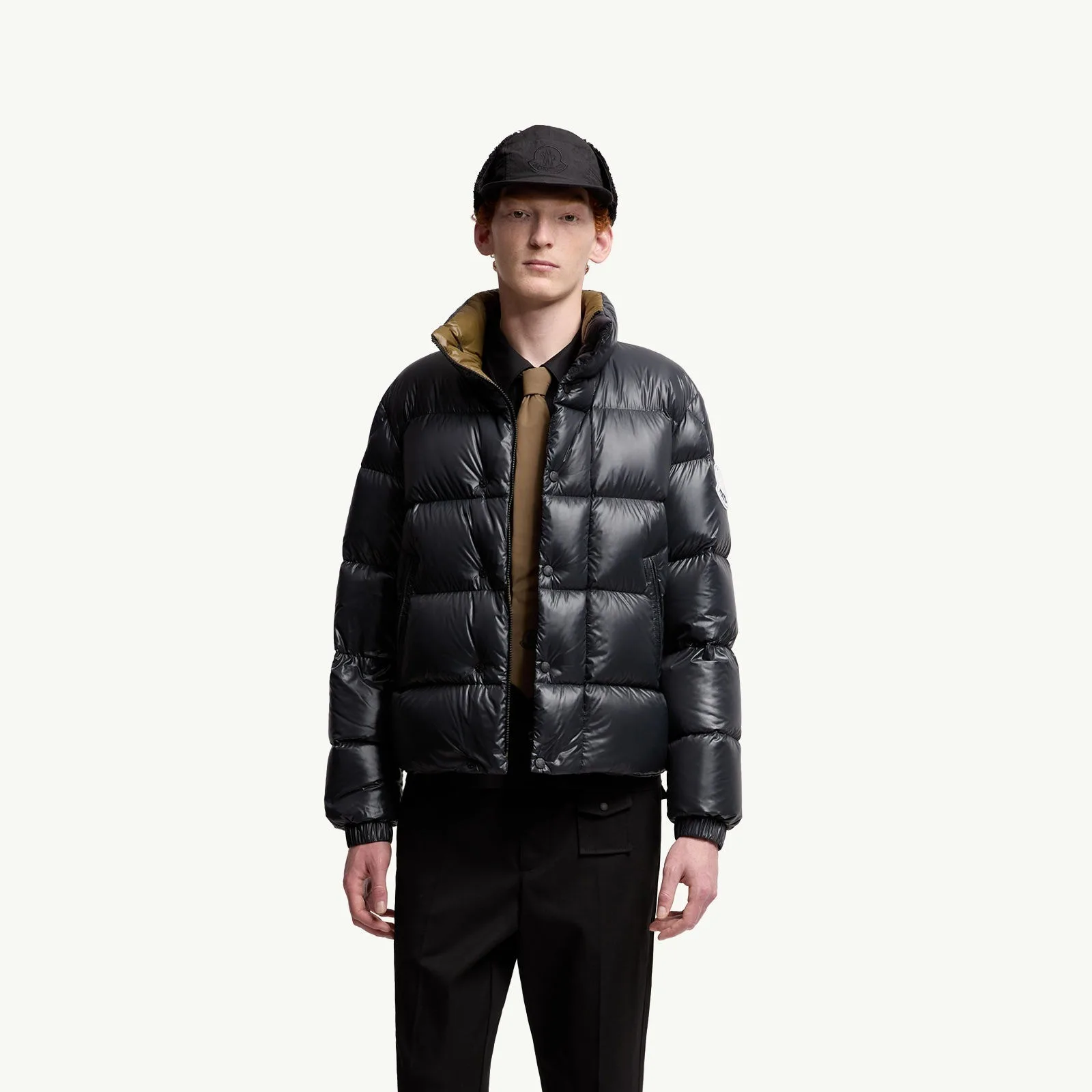 Alternative view of Moncler Tripiti Short Down Jacket Black