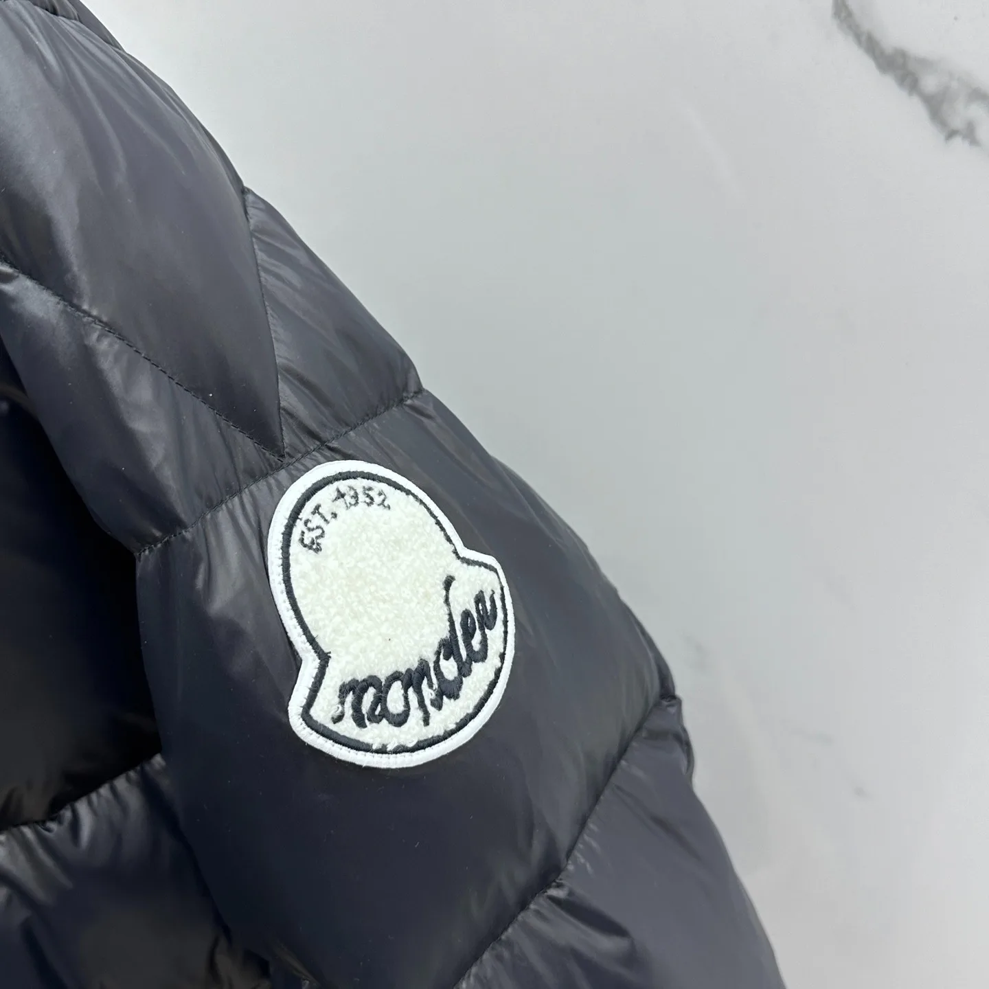 Moncler Tripiti Short Down Jacket Black - Image 5