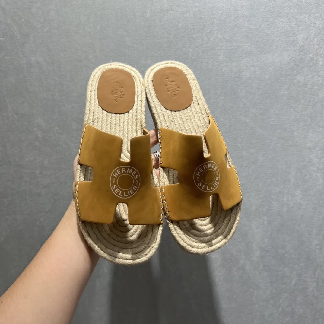 Hermes Old Espadrilles