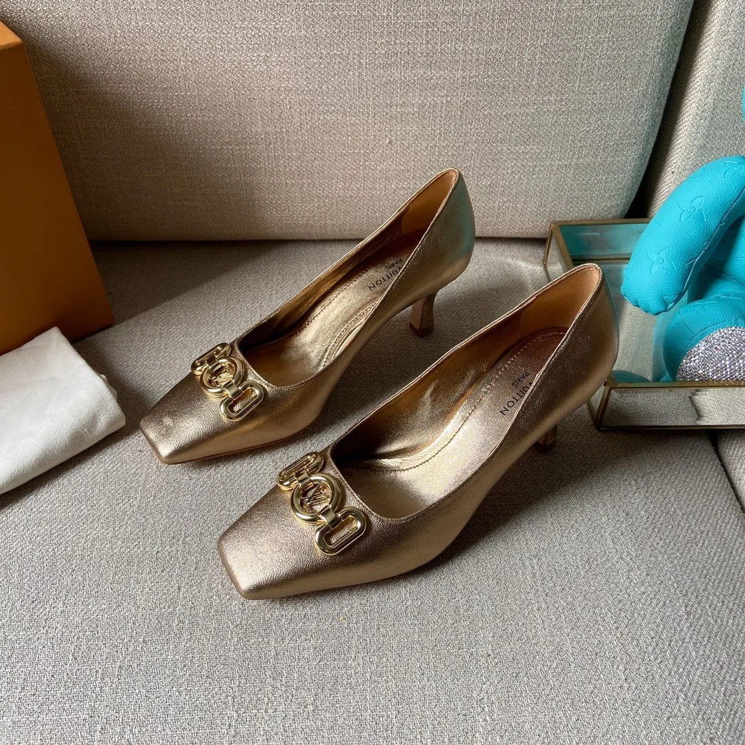 Alternative view of Louis Vuitton Women’s Rotary Pump Gold