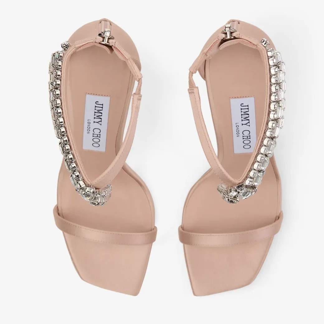 Jimmy Choo Verity Sandal 100 Macaron VERITYSANDAL100SAT - Image 6