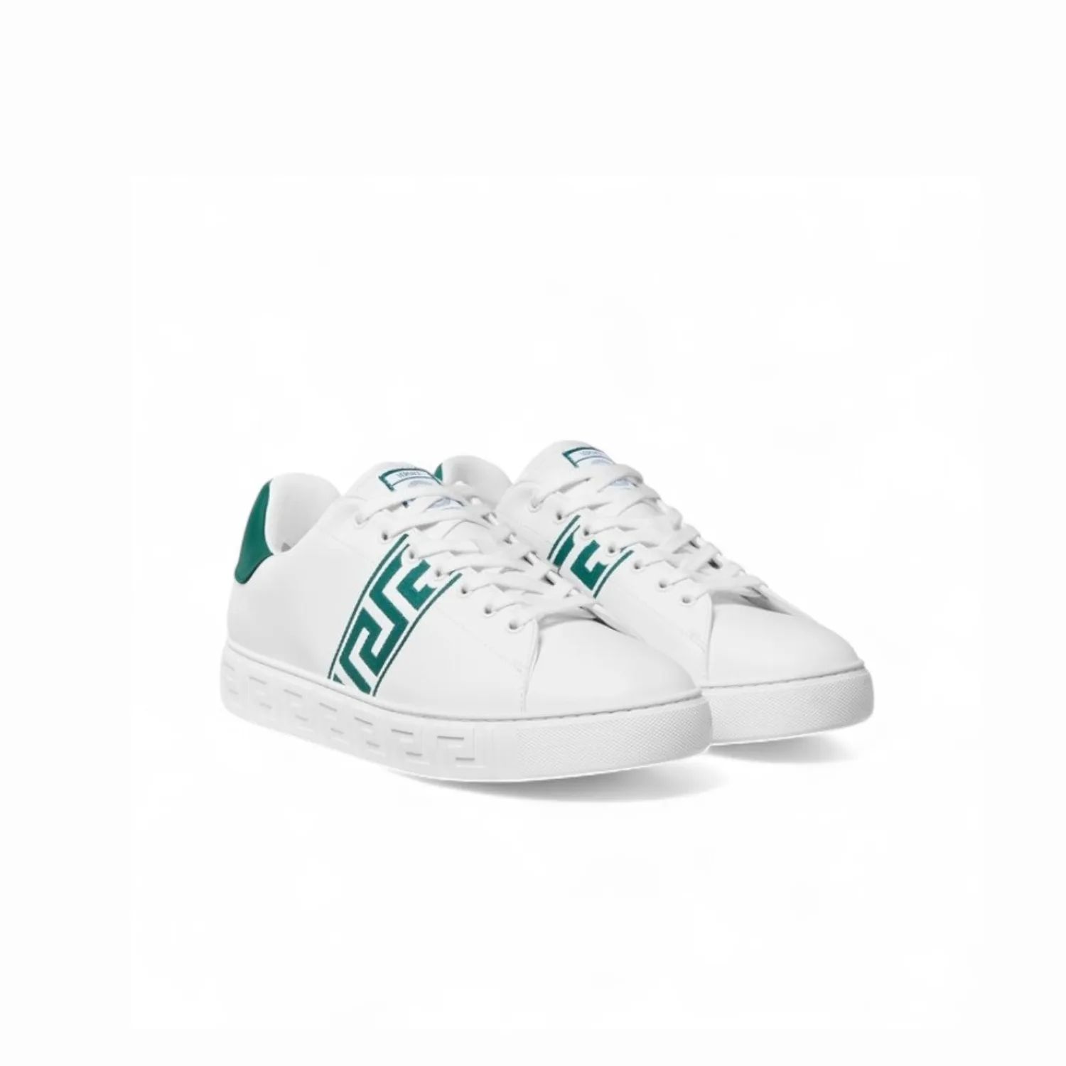 Versace Embroidered Greca