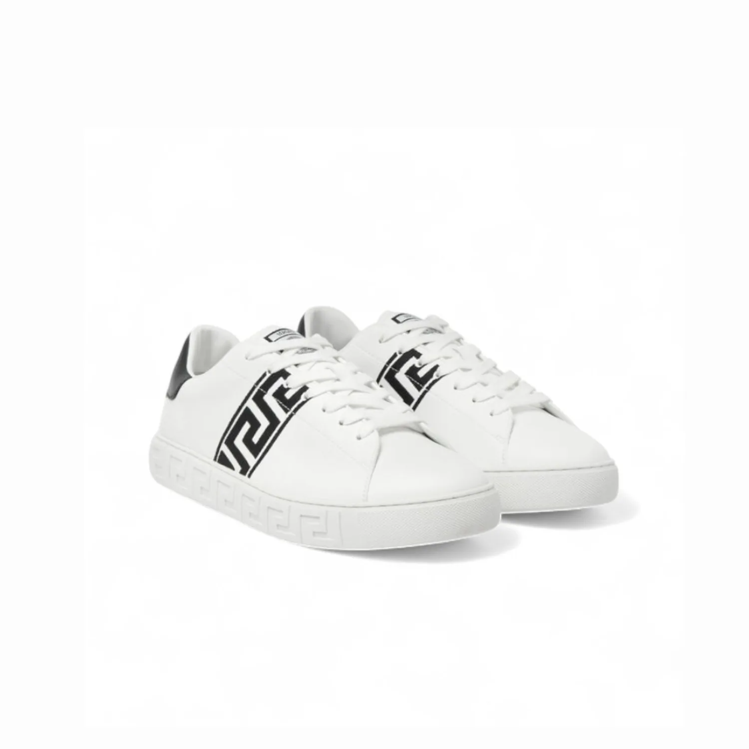 Versace Embroidered Greca