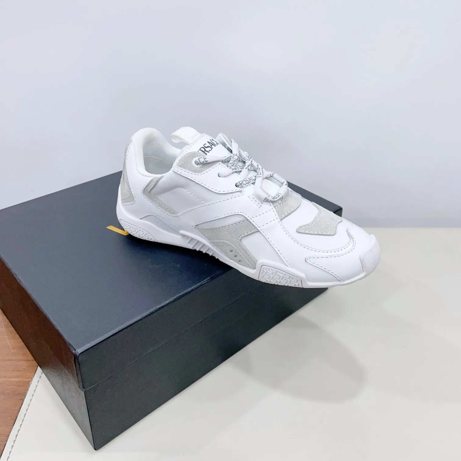 Versace Galaxia Sneakers White -1A12892_2EJ70 - Image 4