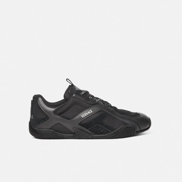 Versace Galaxia Sneakers Black -1A12892_2EJ70 - Image 3
