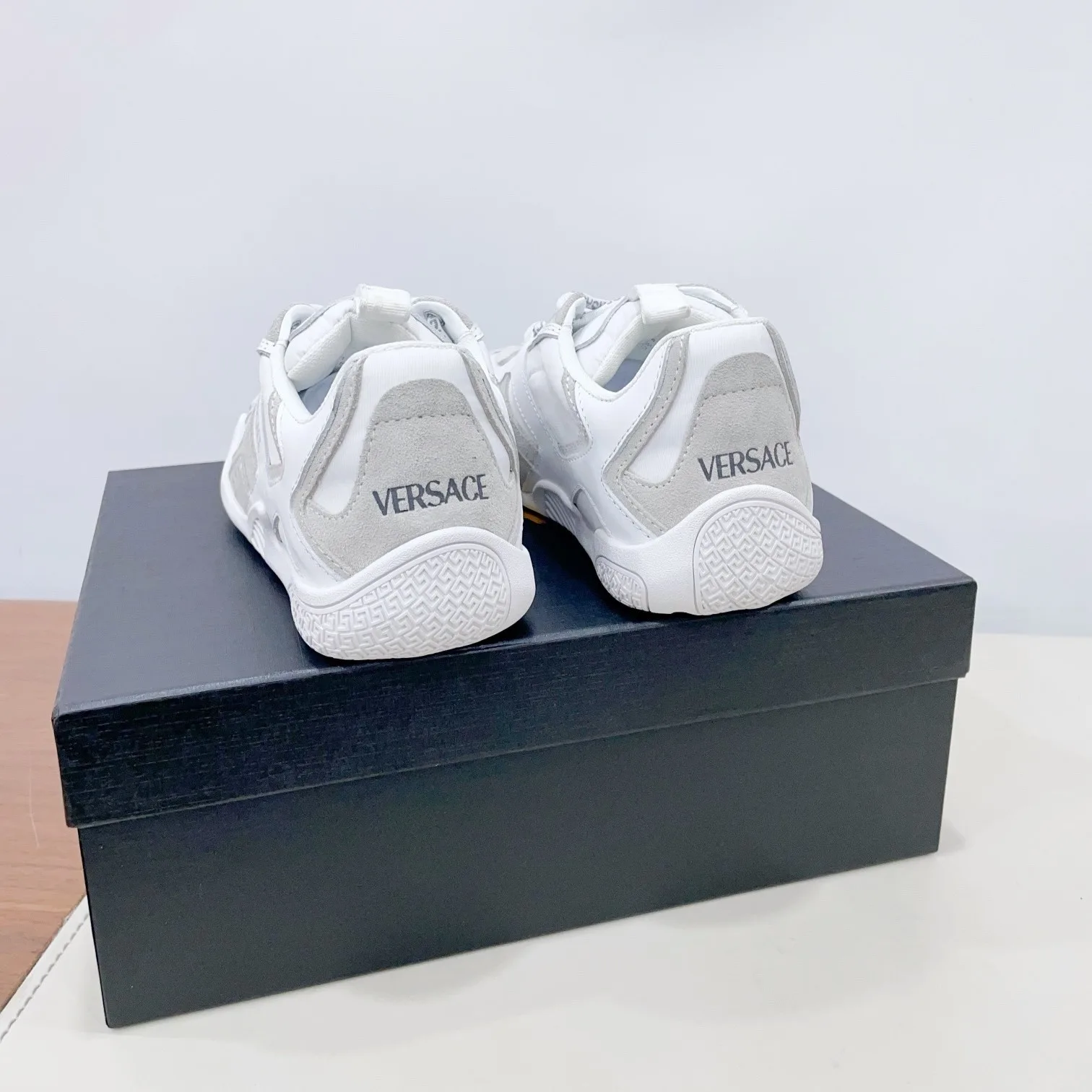 Versace Galaxia Sneakers White -1A12892_2EJ70 - Image 5