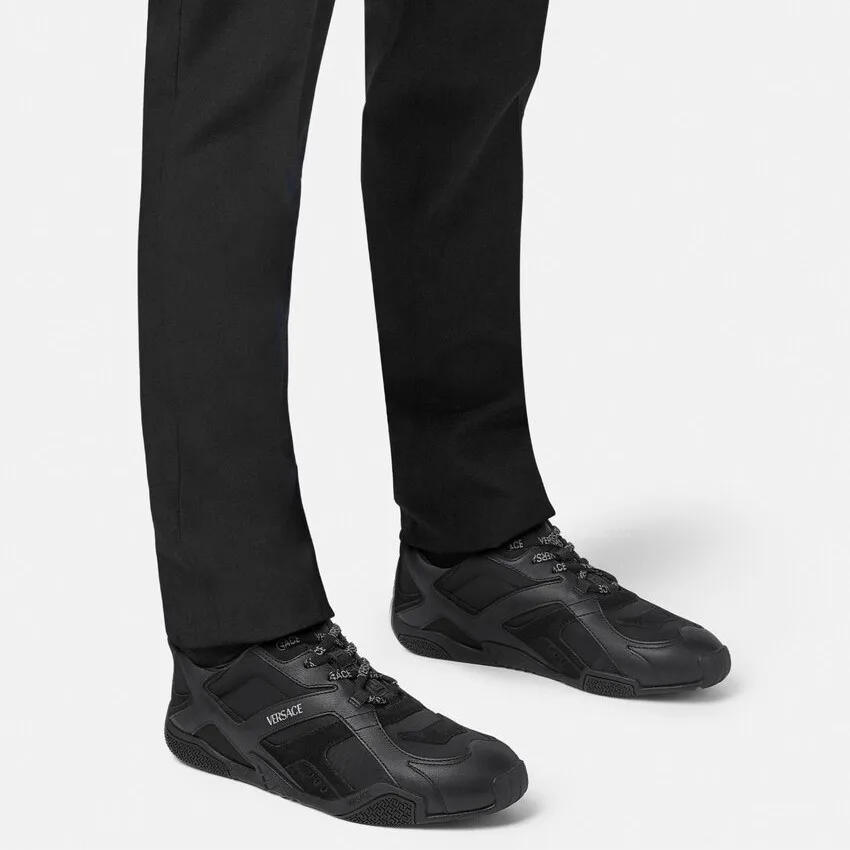 Alternative view of Versace Galaxia Sneakers Black -1A12892_2EJ70